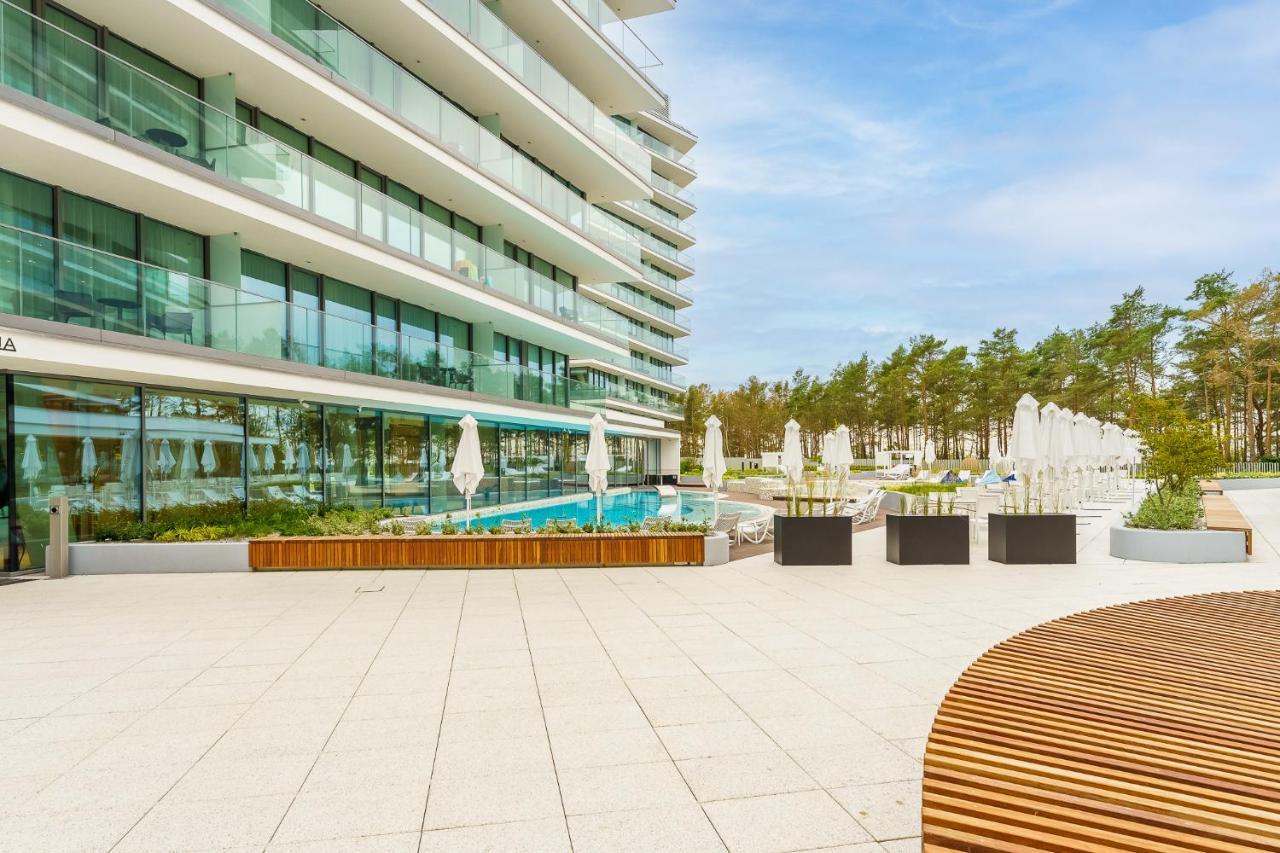 Apartament Waves - Baltic View By Noclegi Renters Мендзыздрое Экстерьер фото