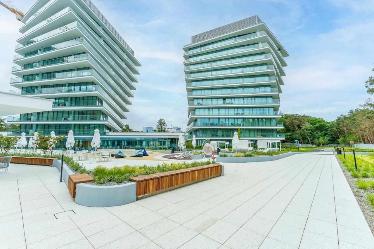 Apartament Waves - Baltic View By Noclegi Renters Мендзыздрое Экстерьер фото