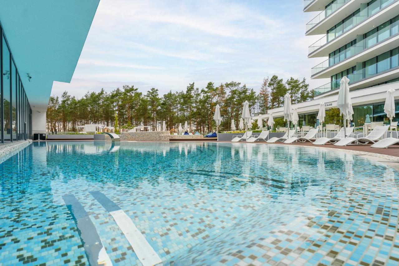 Apartament Waves - Baltic View By Noclegi Renters Мендзыздрое Экстерьер фото