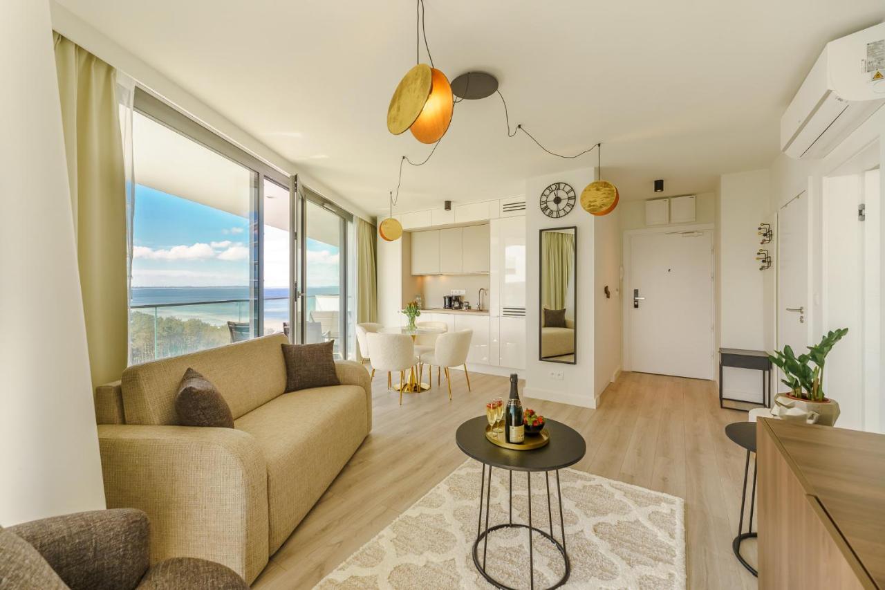 Apartament Waves - Baltic View By Noclegi Renters Мендзыздрое Экстерьер фото