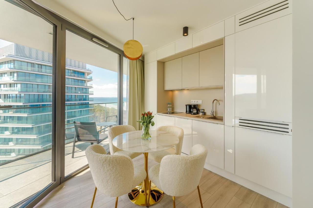 Apartament Waves - Baltic View By Noclegi Renters Мендзыздрое Экстерьер фото