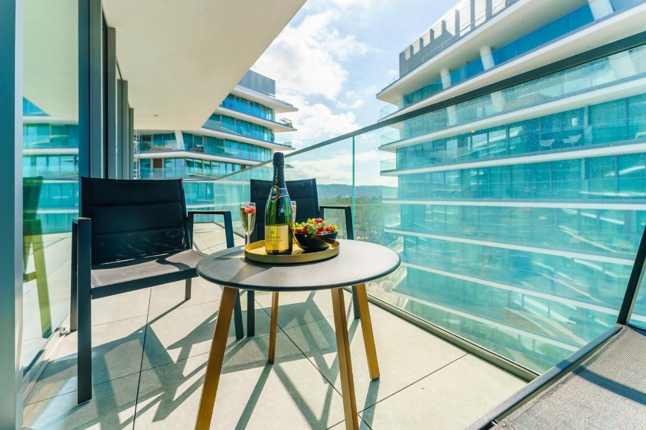 Apartament Waves - Baltic View By Noclegi Renters Мендзыздрое Экстерьер фото