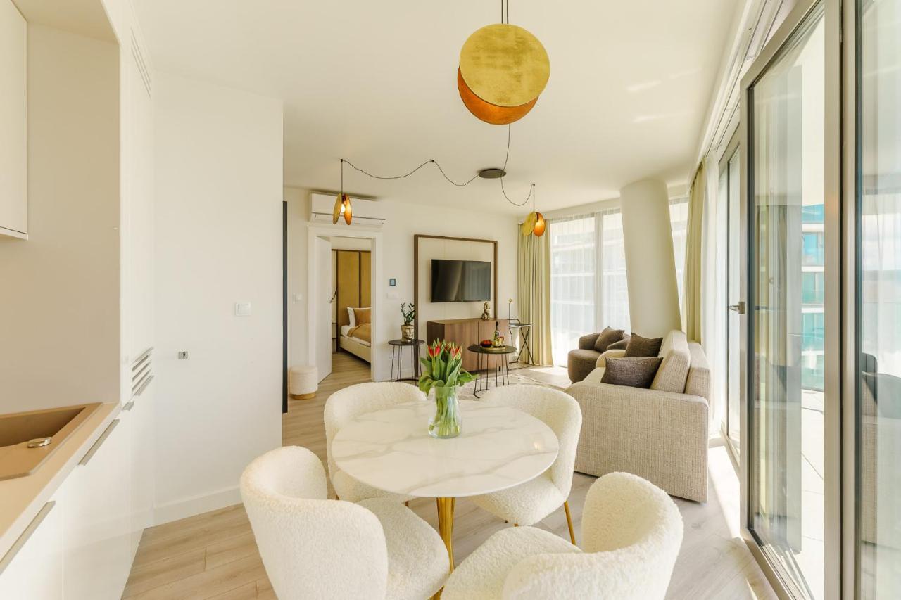 Apartament Waves - Baltic View By Noclegi Renters Мендзыздрое Экстерьер фото