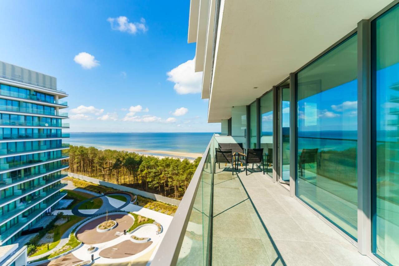Apartament Waves - Baltic View By Noclegi Renters Мендзыздрое Экстерьер фото