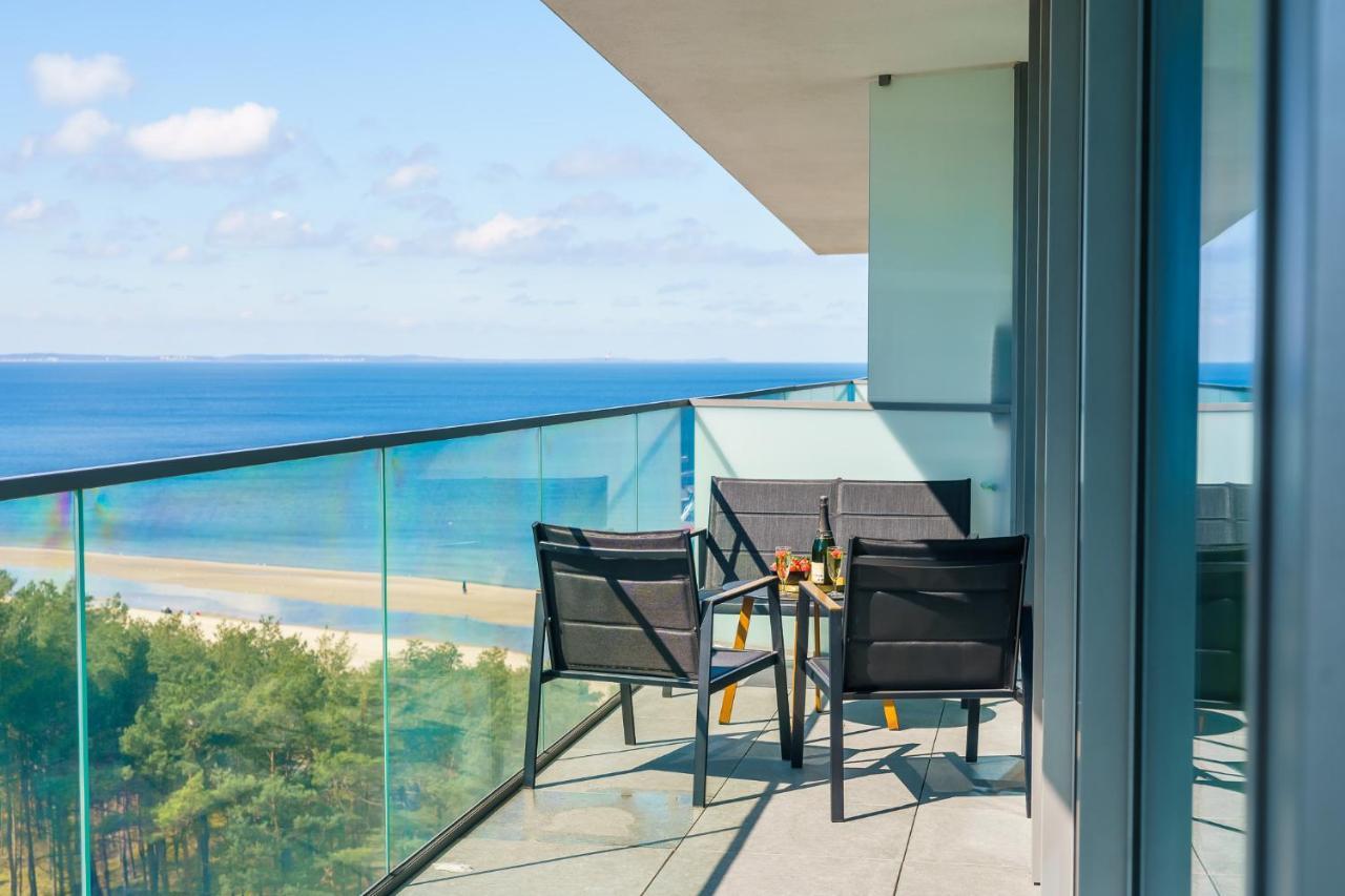 Apartament Waves - Baltic View By Noclegi Renters Мендзыздрое Экстерьер фото