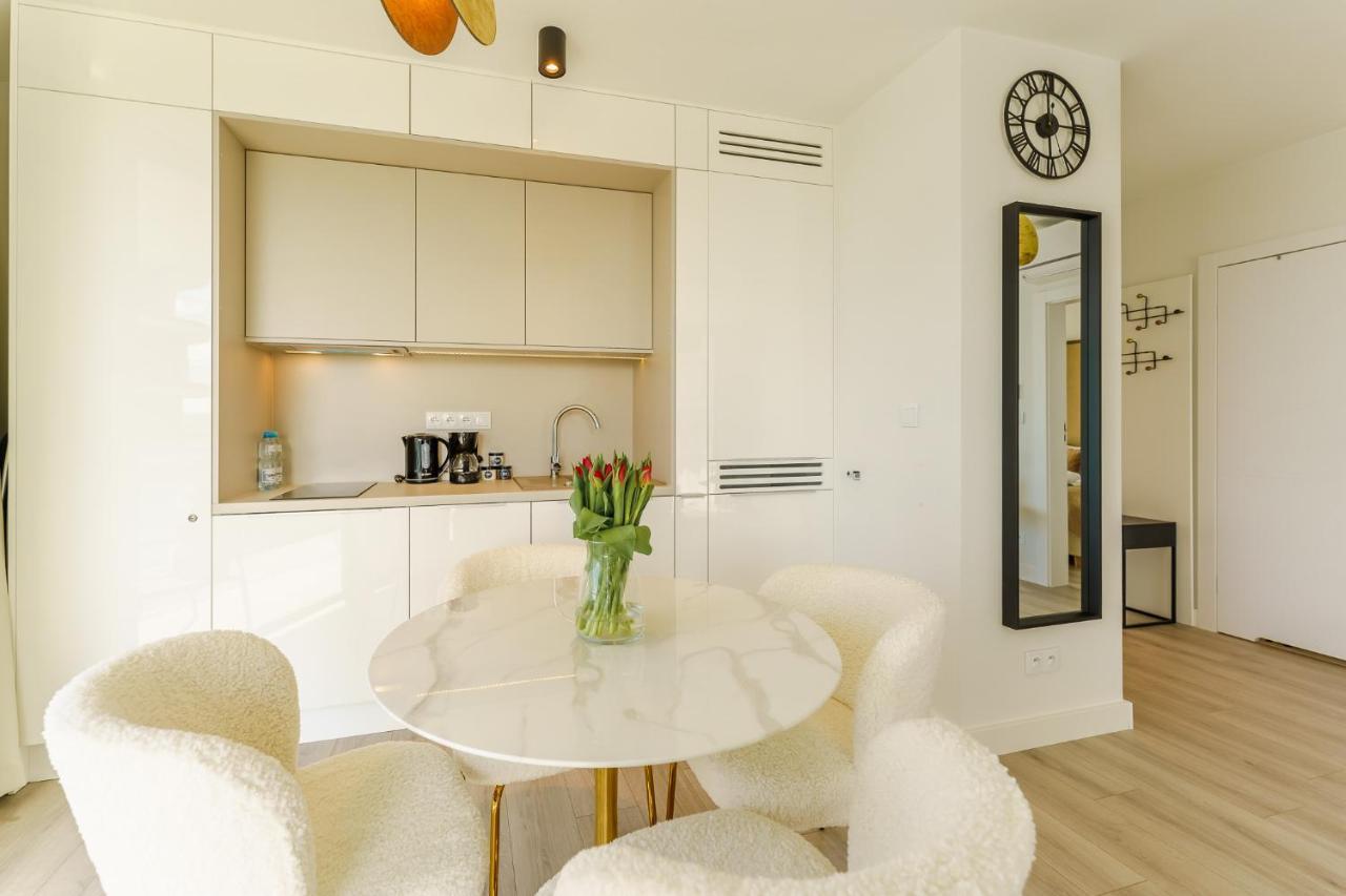 Apartament Waves - Baltic View By Noclegi Renters Мендзыздрое Экстерьер фото