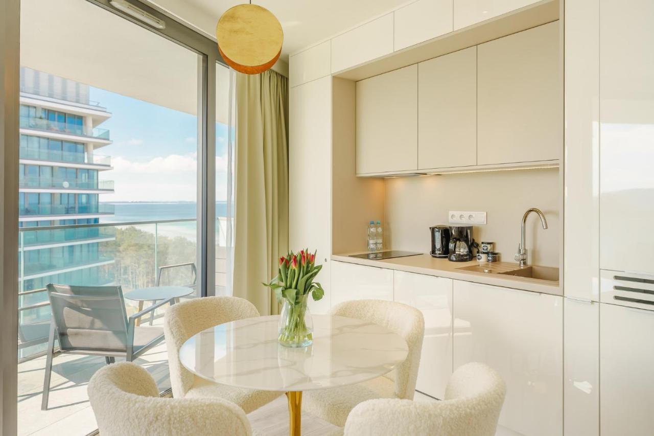 Apartament Waves - Baltic View By Noclegi Renters Мендзыздрое Экстерьер фото