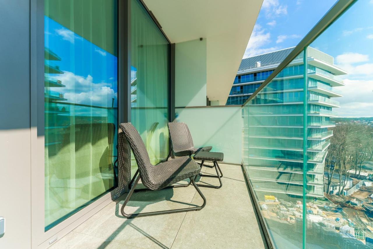 Apartament Waves - Baltic View By Noclegi Renters Мендзыздрое Экстерьер фото
