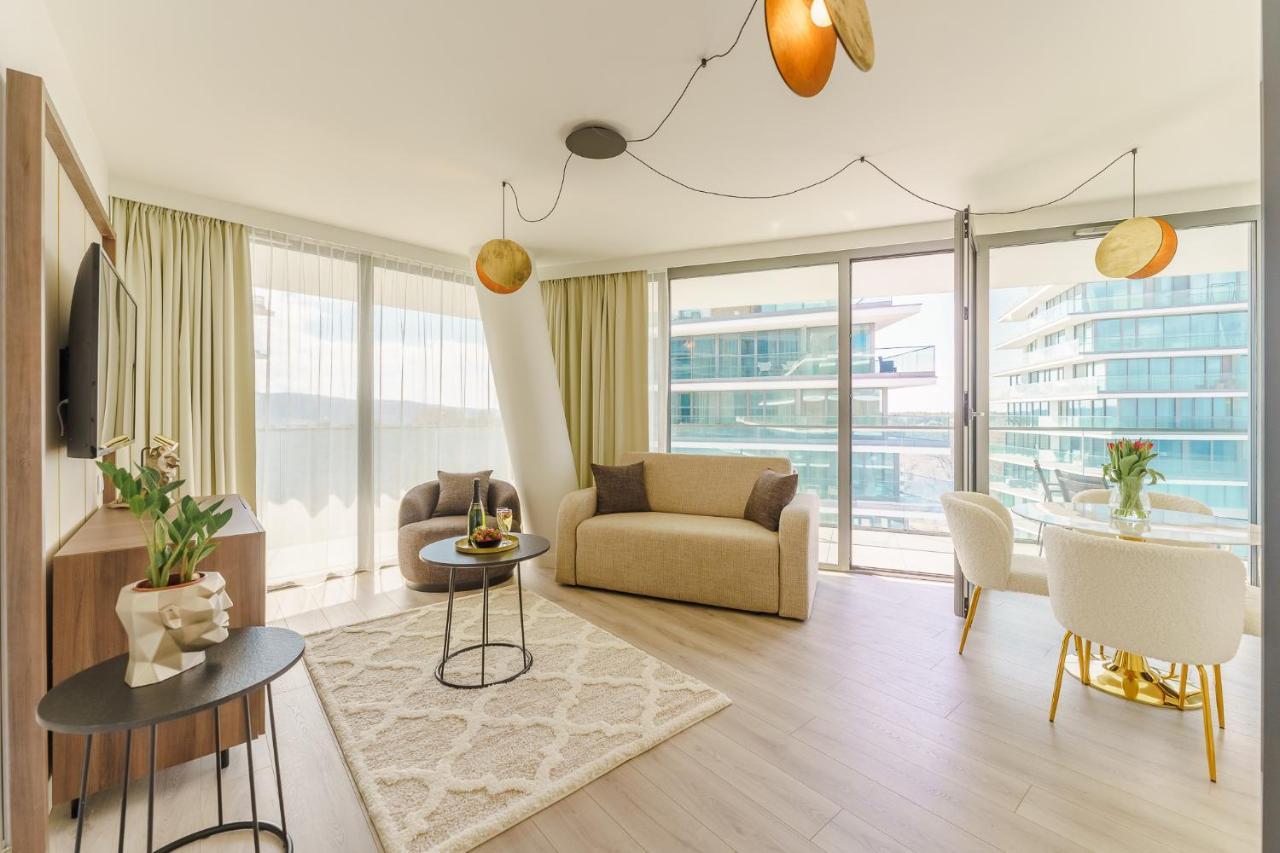 Apartament Waves - Baltic View By Noclegi Renters Мендзыздрое Экстерьер фото