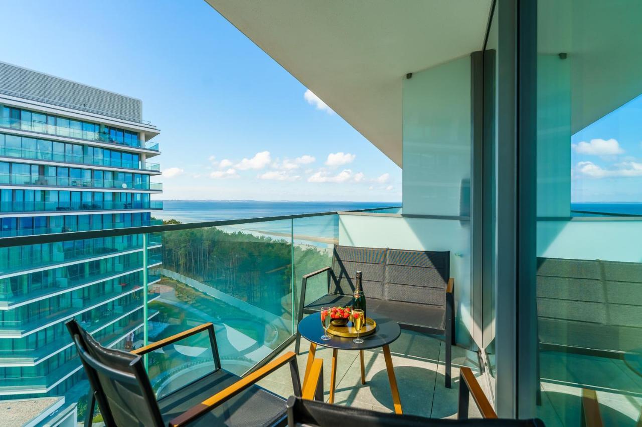 Apartament Waves - Baltic View By Noclegi Renters Мендзыздрое Экстерьер фото