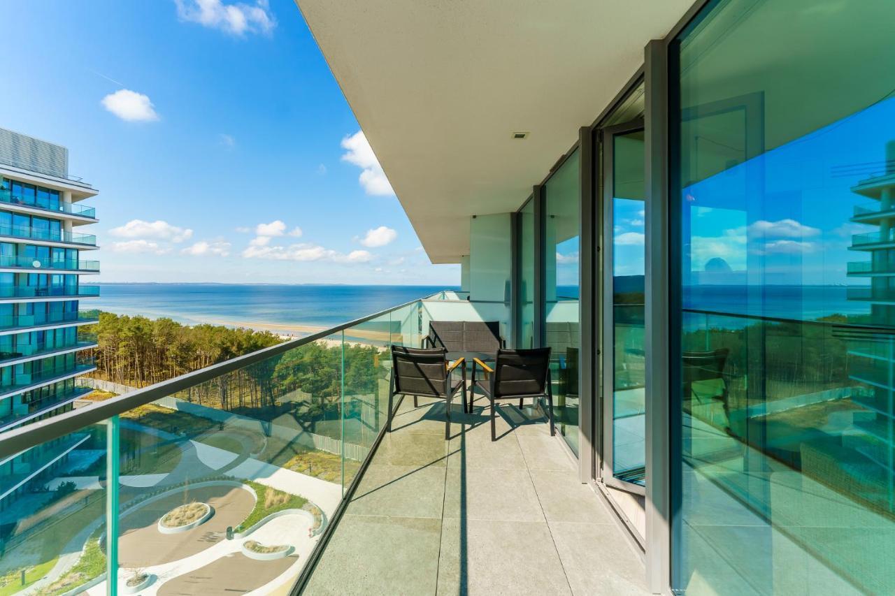 Apartament Waves - Baltic View By Noclegi Renters Мендзыздрое Экстерьер фото