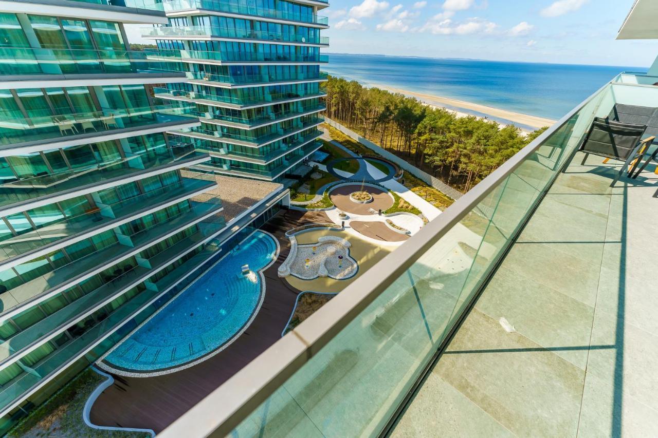 Apartament Waves - Baltic View By Noclegi Renters Мендзыздрое Экстерьер фото