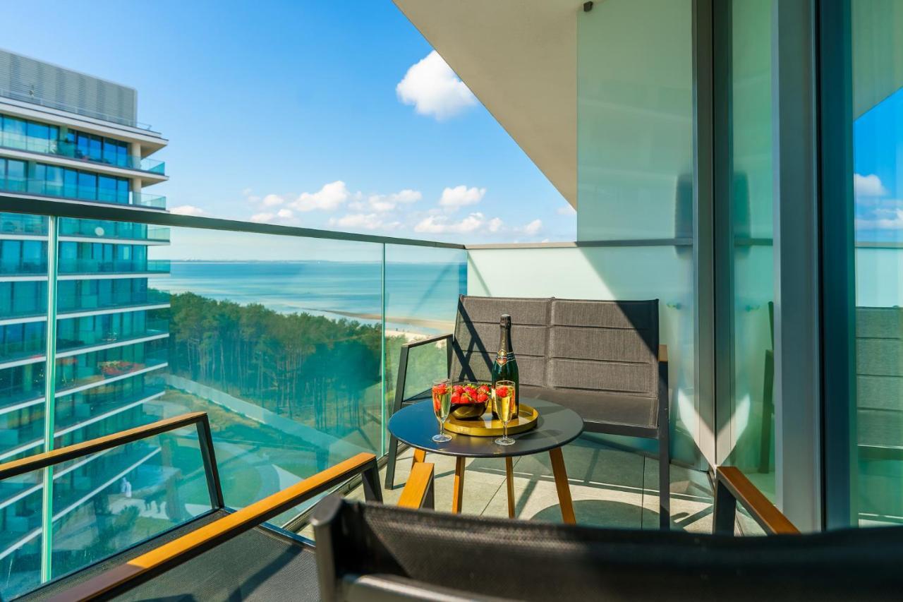 Apartament Waves - Baltic View By Noclegi Renters Мендзыздрое Экстерьер фото